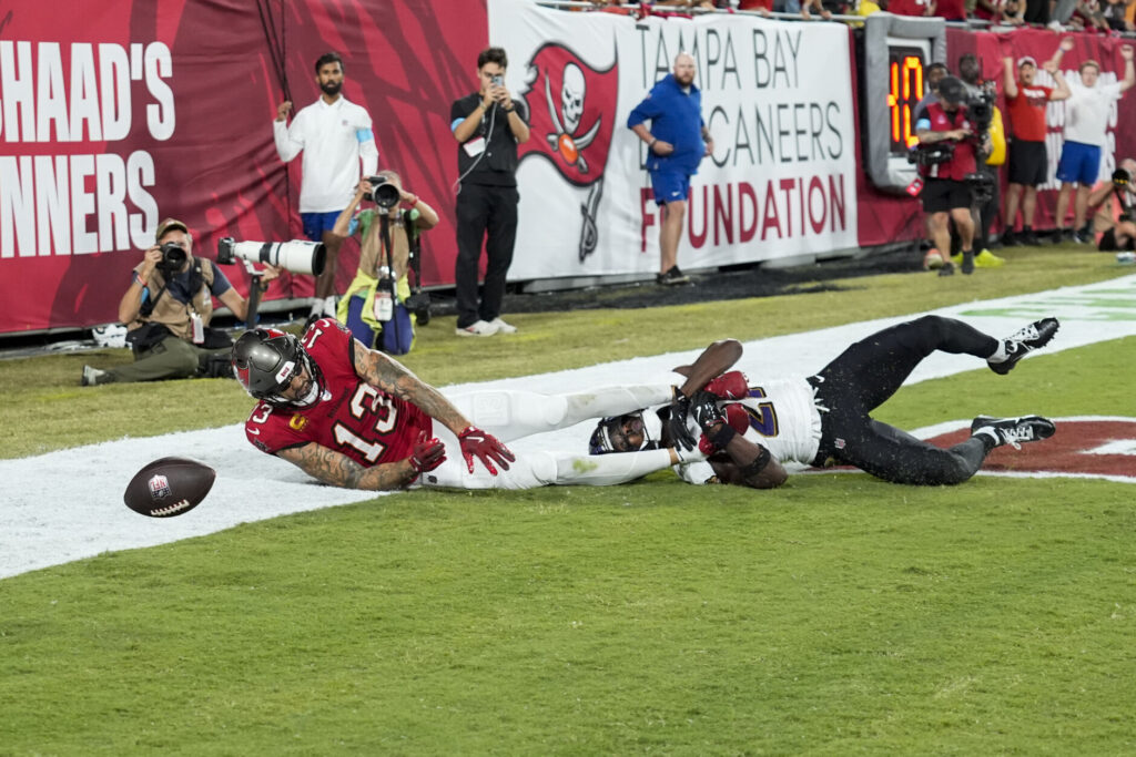 Buccaneers Lose Mike Evans and Chris Godwin in 41-31 Loss to Ravens