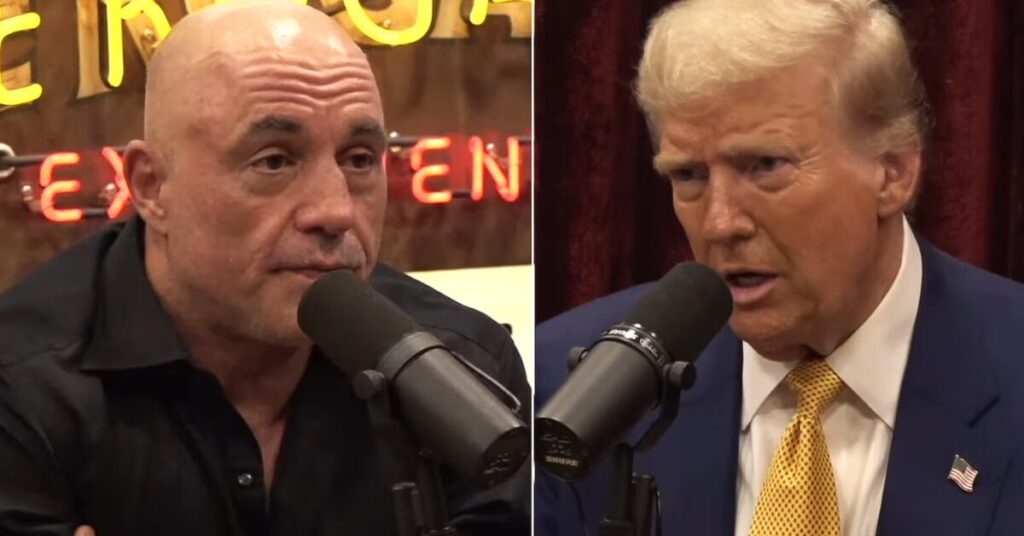 Joe Rogan & Donald Trump Wild Three-Hour Sit-Down: Politics and Personal Rants